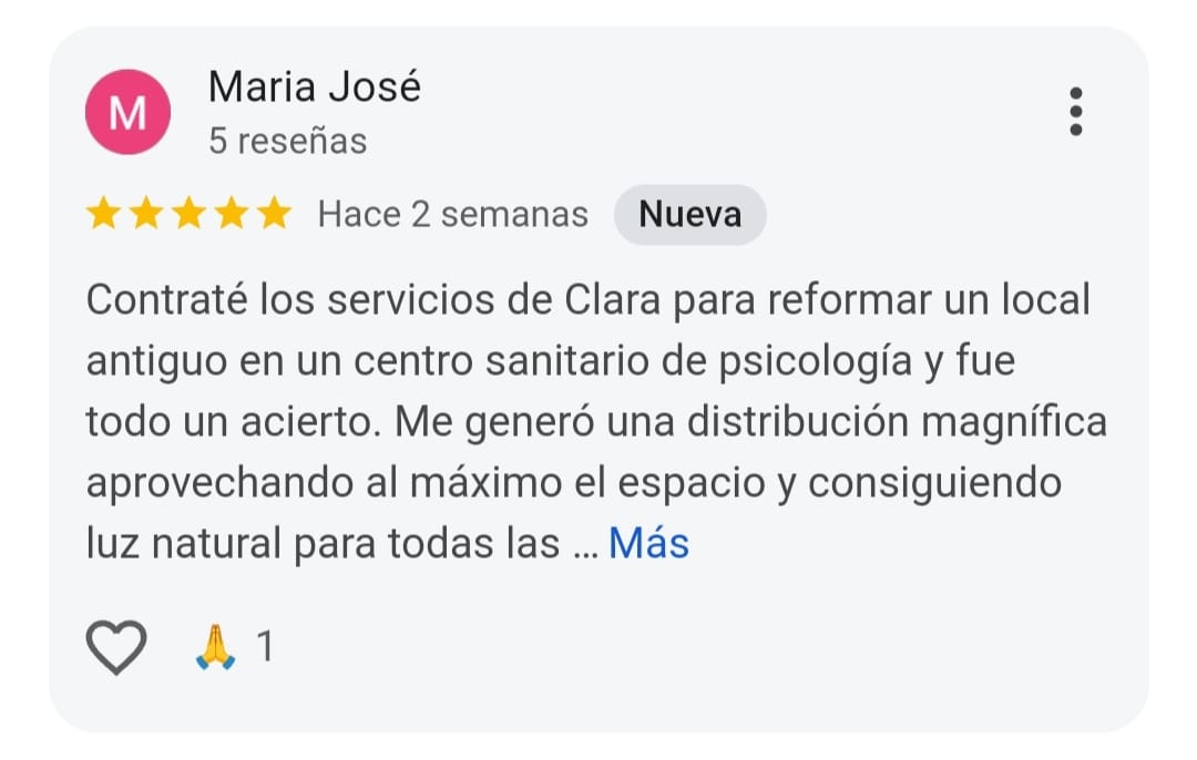 Inicio 11 opinion-google-mariajose